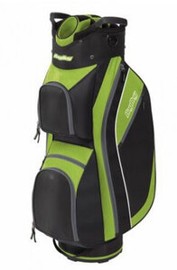 BagBoy Super Lite Cartbag Schwarz Lime