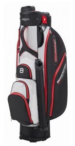 Bennington QO9 WR Cartbag Zwart Wit Rood