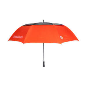 Fastfold Regenschirm High End UV Rot Schwarz