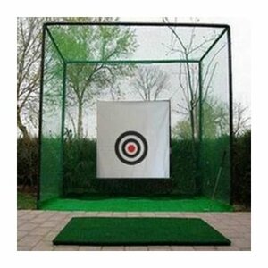 Afslagkooi 3x3x3 meter met target