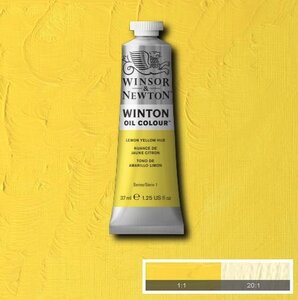 Winton 37ML 346 Lemon Yellow Hue 26