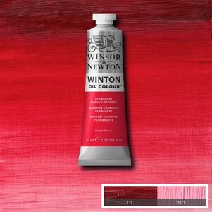 Winton 37ML 468  Permanent Alizarin Crimson 1