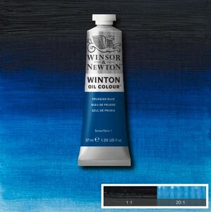 Winton 37ML 538 Prussian Blue 33