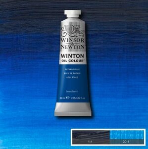 Winton 37ML 516 Phthalo Blue 30