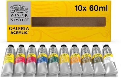 Winsor&Newton Galeria Acrylic 10x 20ml Verfset