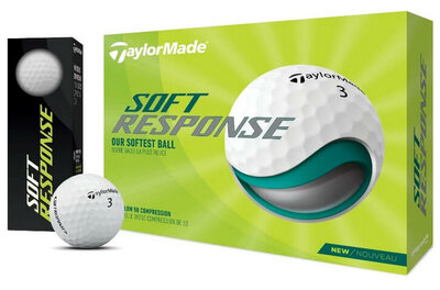Taylormade Soft Response Weiss