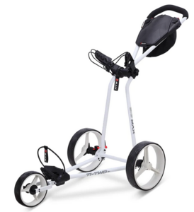 Big Max Ti Two Golf Trolley White