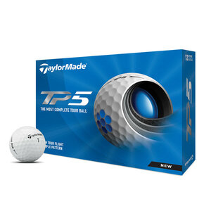 Golf balls Taylormade TP5 12 pieces