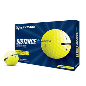 Taylormade Distance Plus Gelb