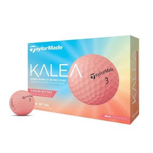 Taylormade Kalea Damen-Golfbälle Pfirsich 2022