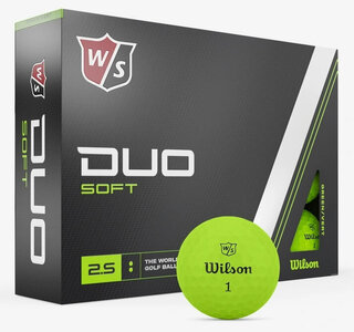 Golfballs Wilson Staff Duo Soft 2.5 Green 2023