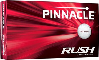 Pinnacle Rush White 15 Pack Logo