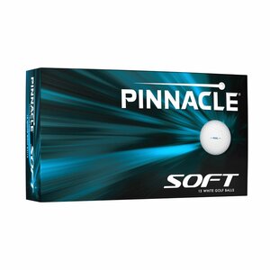 Pinnacle Soft Golfbälle 15 Stück Logo