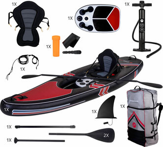 PF4 Inflatable Kayak XPRO 3.2 1-Person