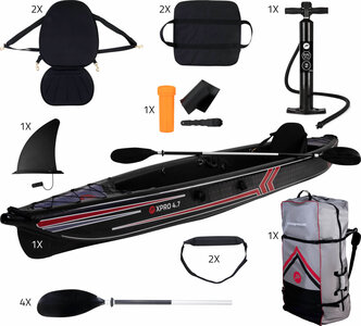 PF4 Inflatable Kayak XPRO 4.7 2-Person