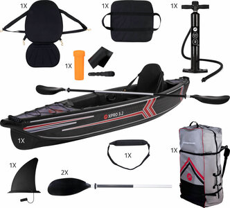 PF4 Inflatable Kayak XPRO 3.2 1-Person