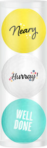 Golf Balls Gift Set Nearys