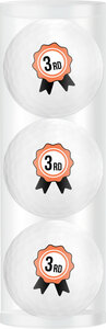 Golf Balls Gift Set 3st Prize 3 Balls