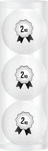Golf Balls Gift Set 2st Prize 3 Balls