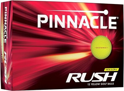 Pinnacle Rush Geel 15 Pack Logo
