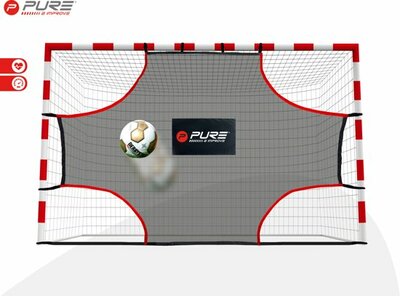 Pure2Improve Football Indoor-Übungsnetz