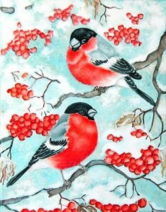 Painting by numbers by Set Birds