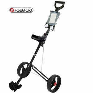 Fastfold Eco Light Golftrolley Black