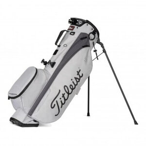 Titleist Players 4 Stand Bag Grau Graphit