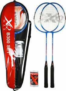 XQ Max Badminton BS300 Starterset