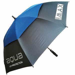 Big Max Aqua UV Golf Paraplu Charcoal Blue