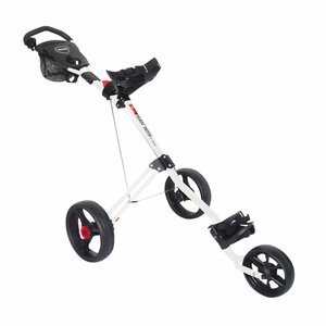 Masters 5 Series Golf trolley Weiss
