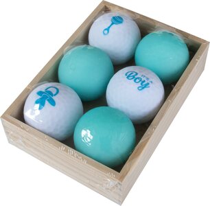 Golf Balls Gift Set It's a Boy