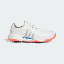 Adidas Tour360 22 Dames Wit Blauw Grijs Fluor