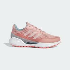 Adidas W Summervent Womens Golf Shoes Pink