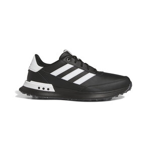 Adidas S2G SL 24 Leather Men's Golf Shoes Black White
