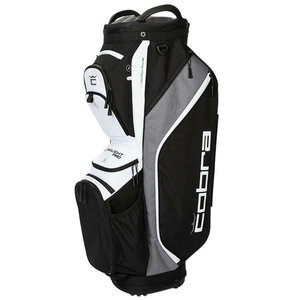 Cobra Ultralight Pro Cartbag Schwarz Weiß