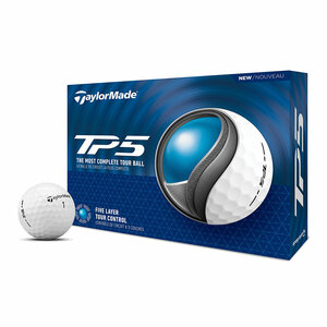 Golfbälle Taylormade TP5 TM24 12 Stück