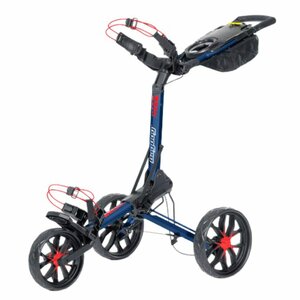 Bagboy SlimFold Golftrolley Navy Red