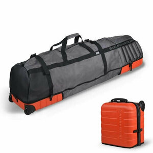 Sun Mountain Kube Golf Travel Bag Inferno Gunmetal