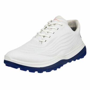 Ecco M GOLF LT1 Men's Golf Shoes White