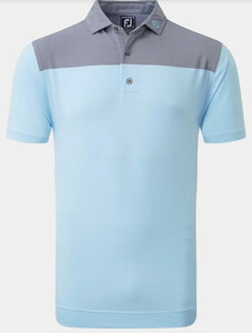 Golfpolo Mens Footjoy End On End Lisle