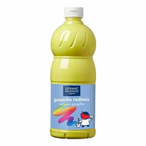 L&B Plakkaatverf Redimix Lemon Yellow 500ml