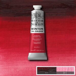 Winton 37ML 478 Permanent Crimson Lake 17