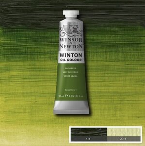 Winton 37ML 599 Sap Green 37