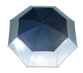 Masters UV Storm Umbrella Trans Charcoal / Jet Black