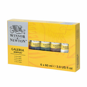 Winsor&Newton Galeria Acrylic 10x 20ml Verfset