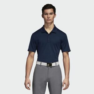 Adidas Performance Golf Polo Shirt Navy