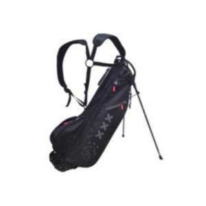 Ajax Fastfold 6I Stand Bag Black