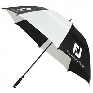 Footjoy  Umbrella Double Canopy White Black