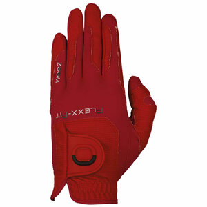 Zoom Weather Style Men's Golf Glove Red